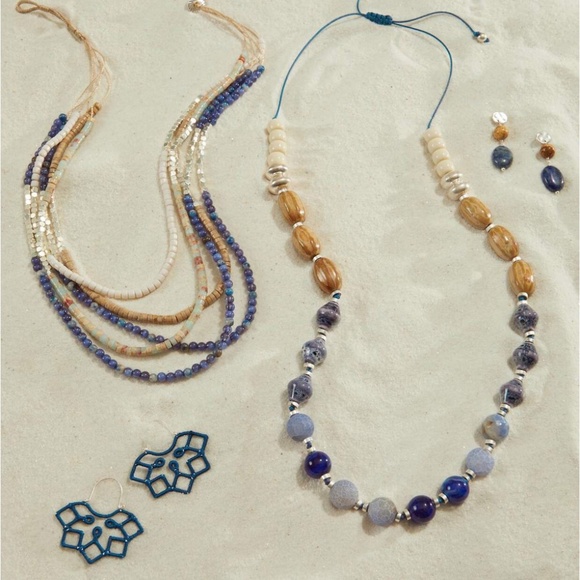 j.jill NEW Rising Tides Post Drop Earrings NWT - Picture 5 of 5